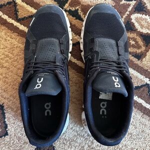 On Running Black Running Shoes